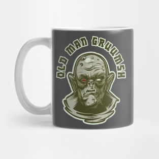 Old Man Gruumsh for Nerdy Roleplayers Mug